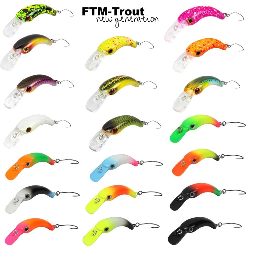 FTM Masu Wobbler 1.2g 29mm
