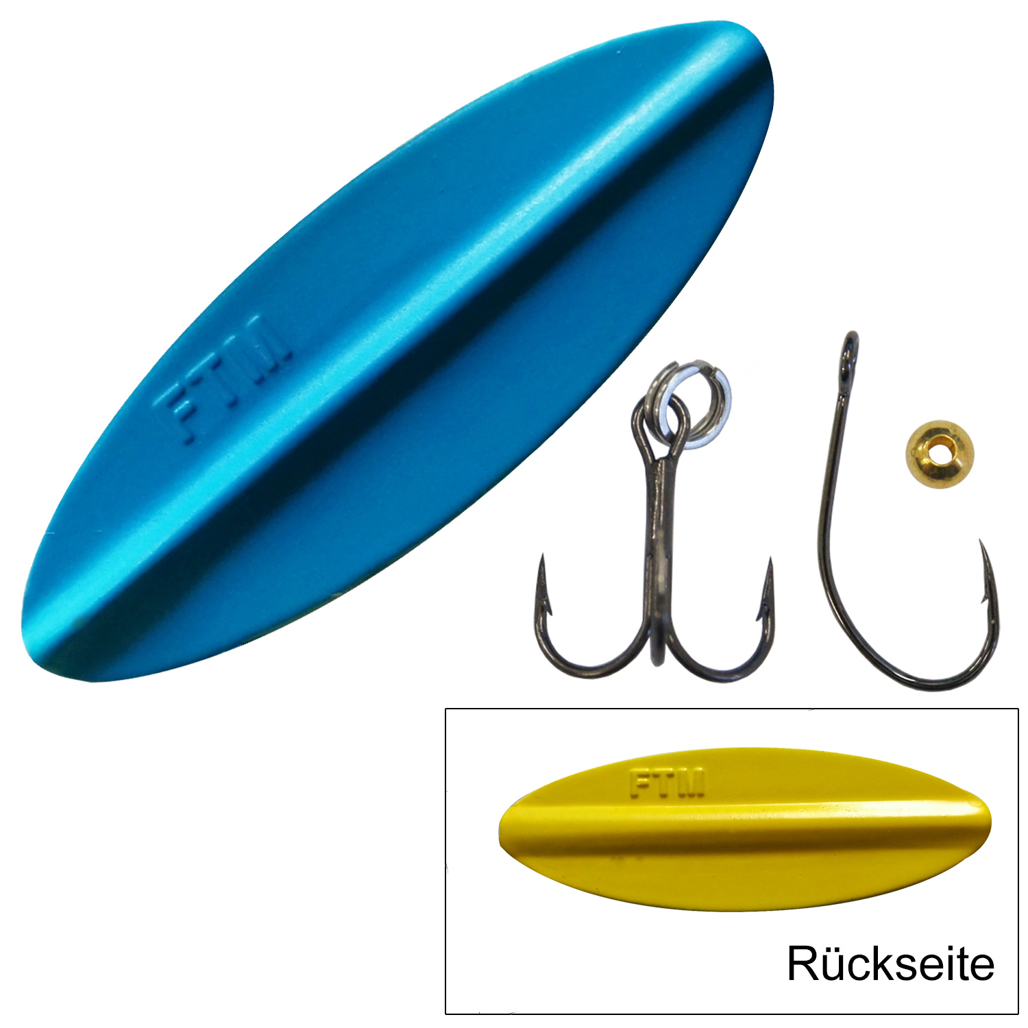 FTM Tornado UV Color Inline Spoon 5g