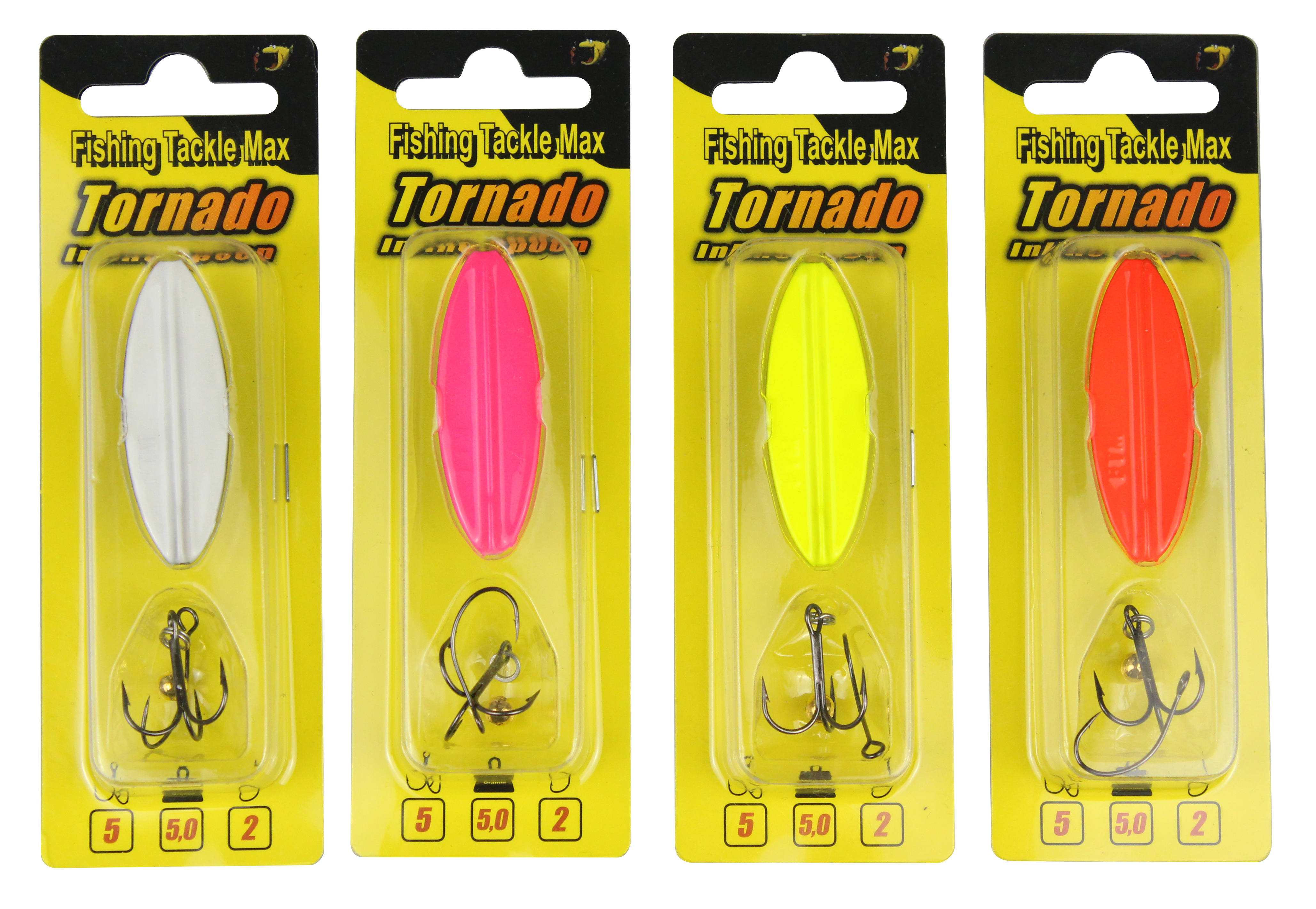 FTM Tornado UV Color Inline Spoon 5g