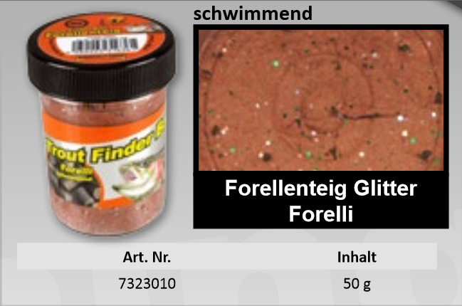 FTM Trout Finder Bait - Trout Pellet Floating