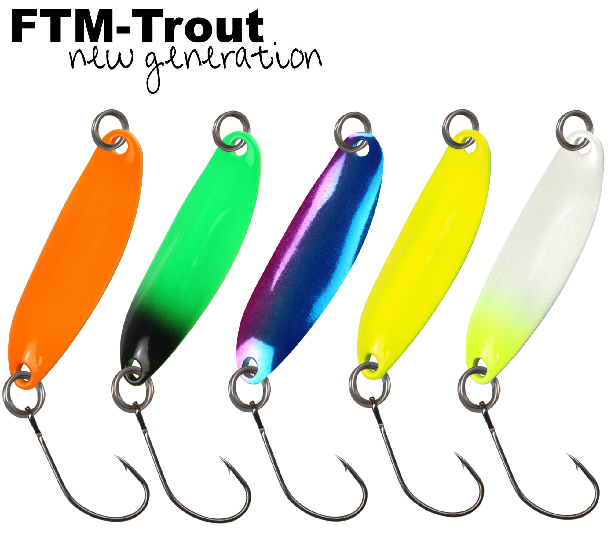 FTM Hornet UV Color Spoon 3.7g
