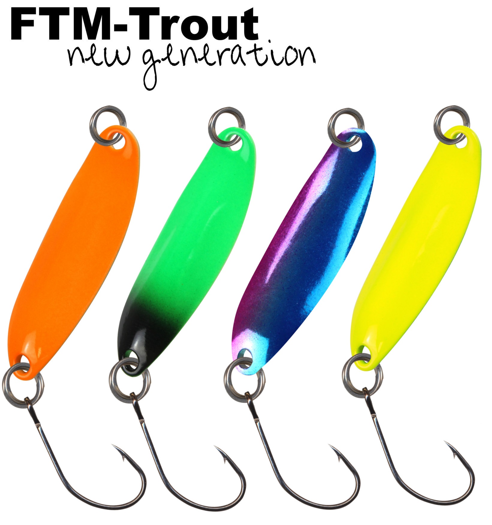 FTM Hornet UV Color Spoon 3.7g