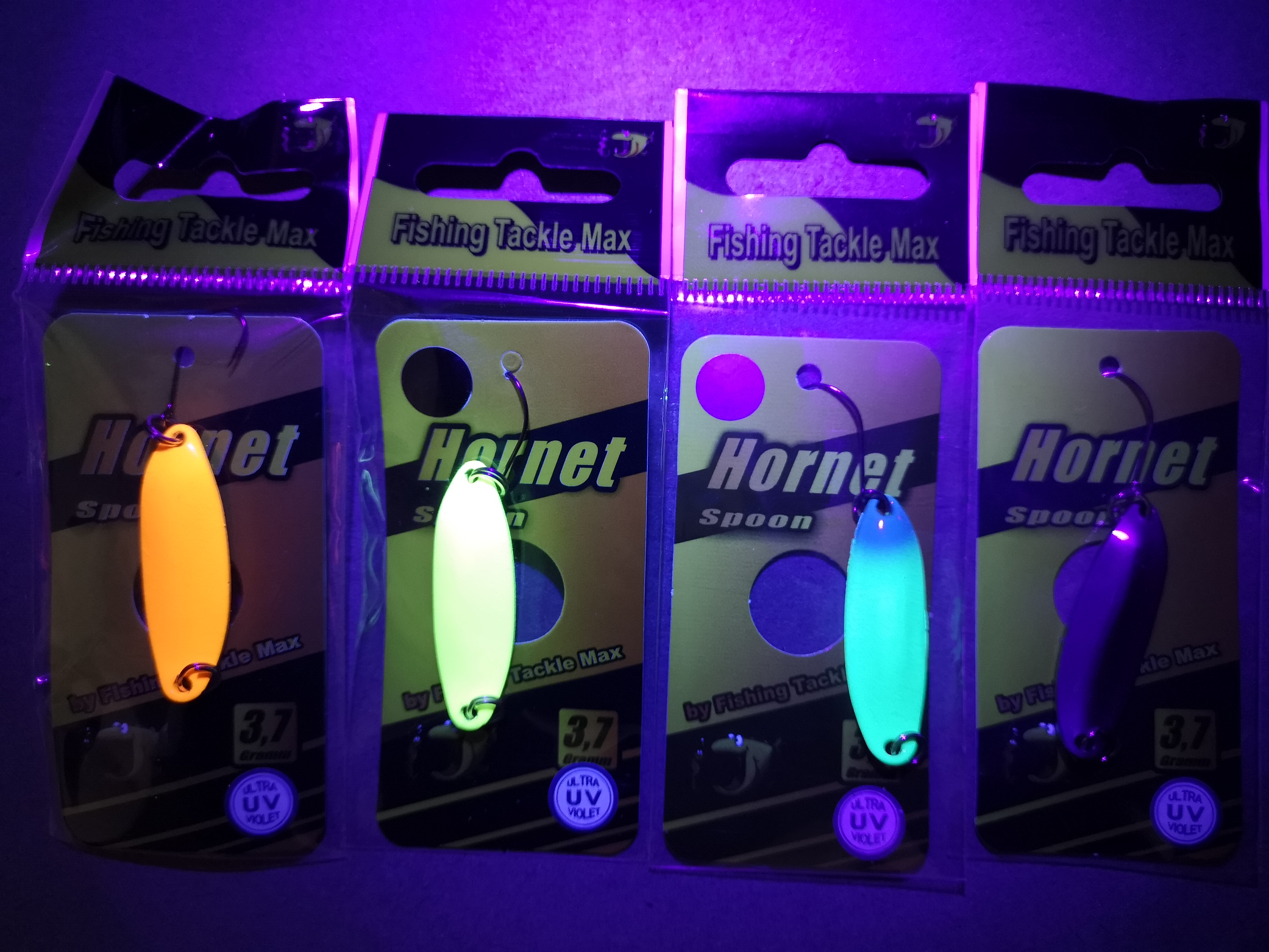 FTM Hornet UV Color Spoon 3.7g