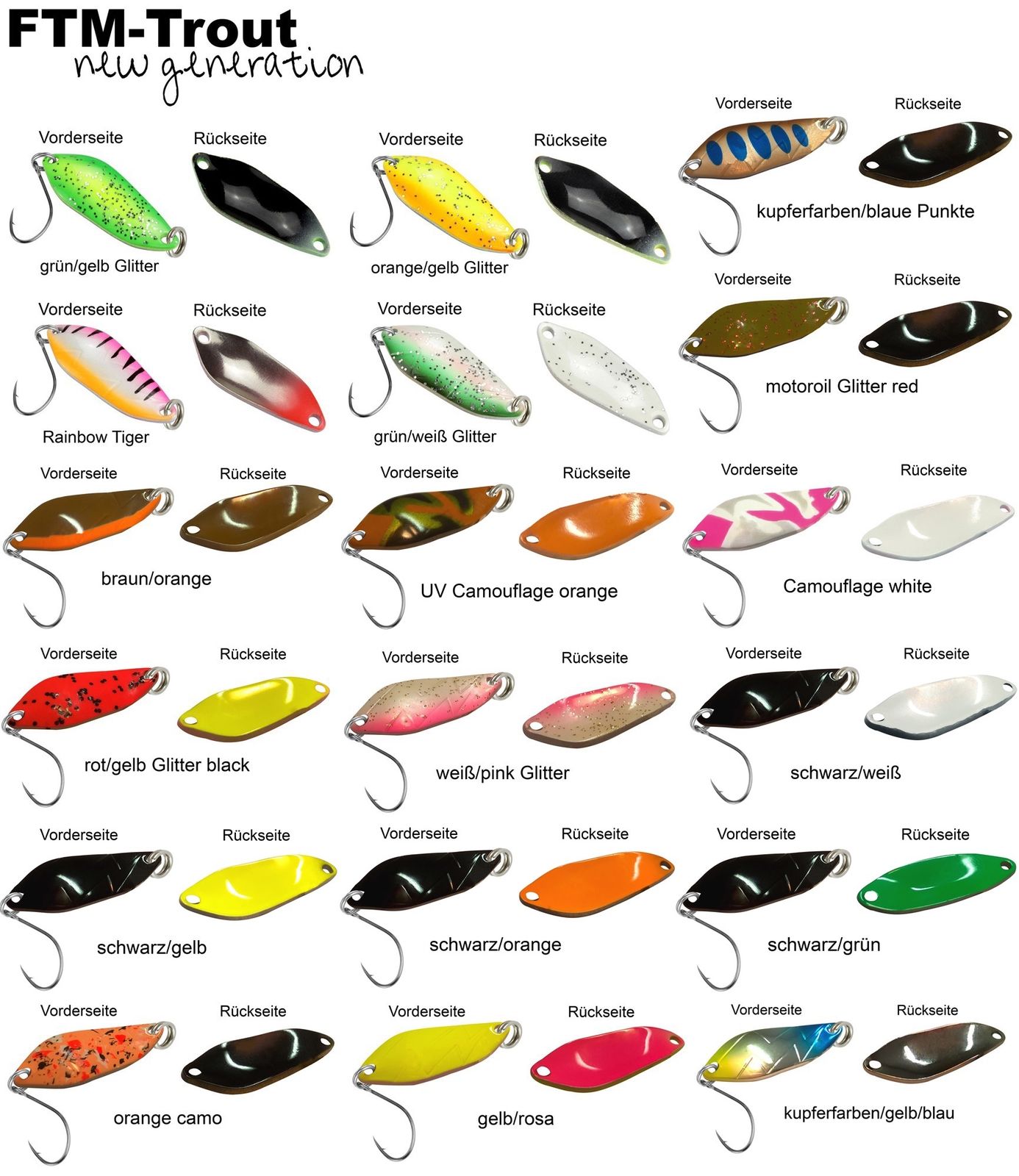 FTM Strike Spoon 2.1g