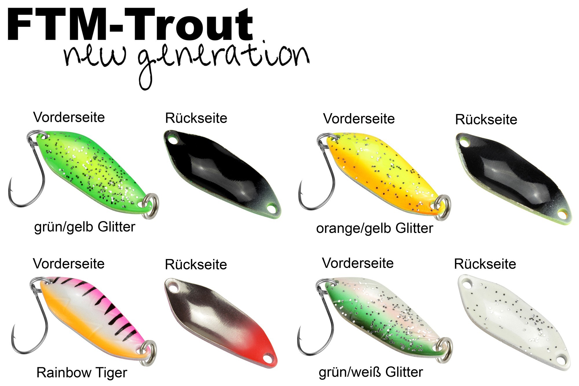 FTM Strike Spoon 2.1g