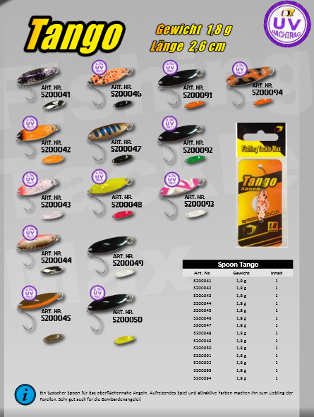 FTM Spoon Tango 1,8g