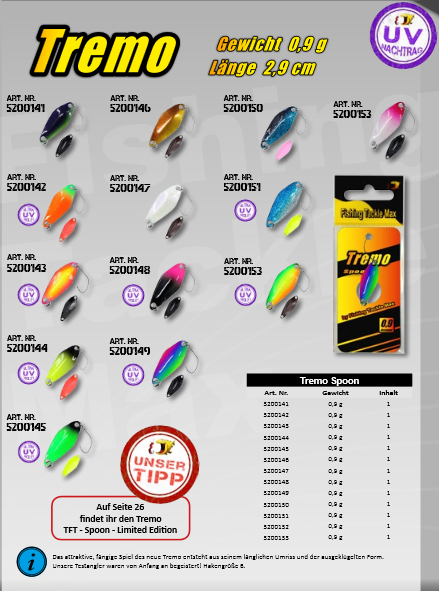 FTM Tremo Spoon 2.3g