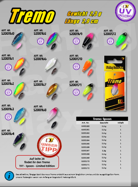 FTM Tremo Spoon 2.3g