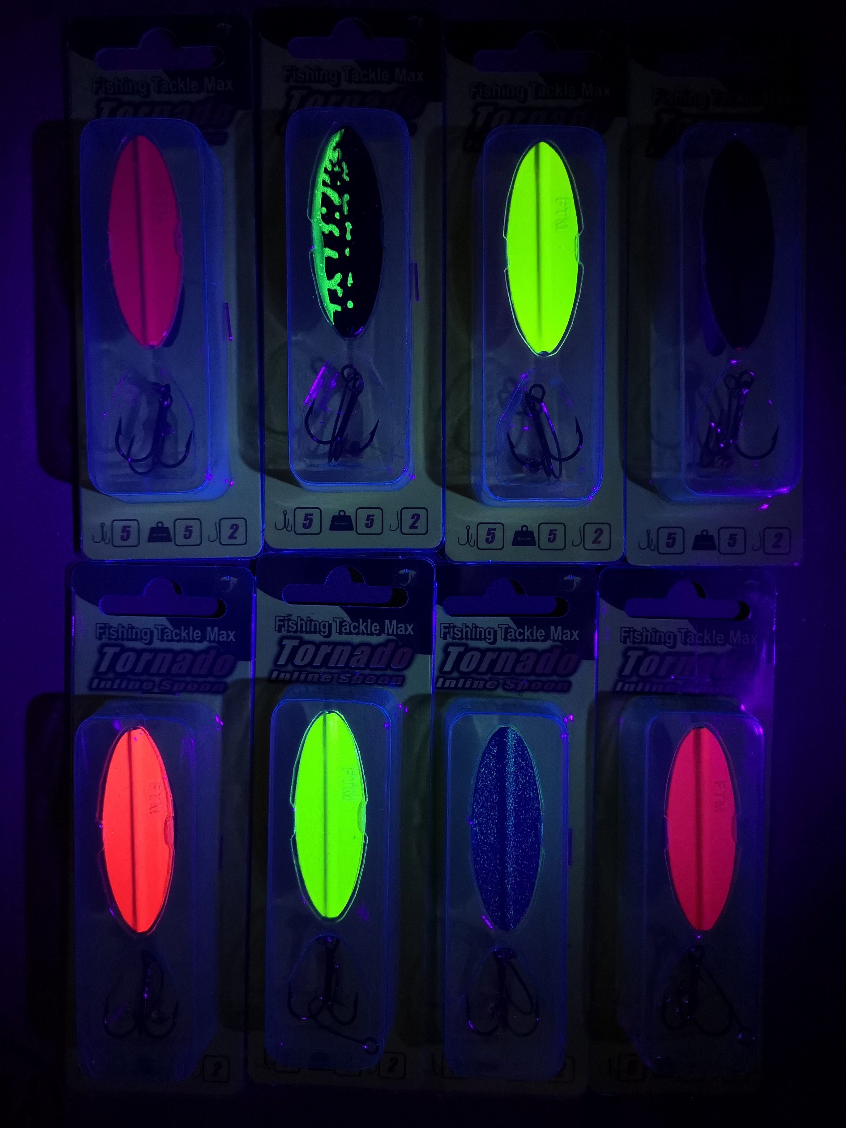 FTM Tornado UV Color Inline Spoon 5g