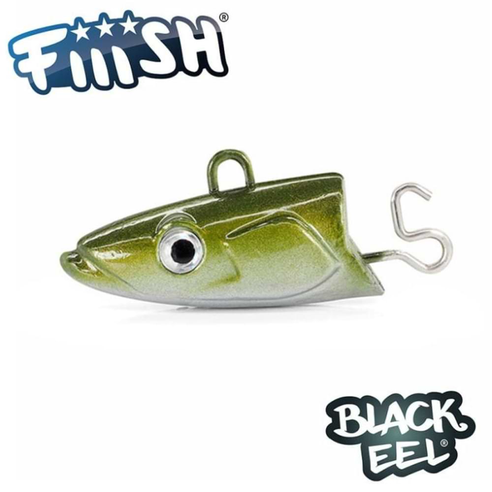 FIIISH Black Eel No3 Jig Head 40g Off Shore