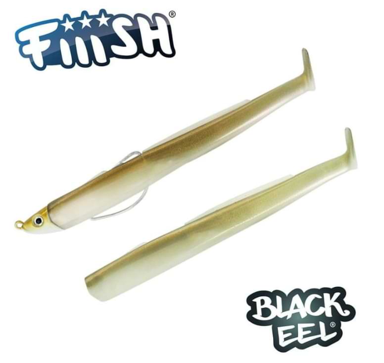 FIIISH Black Eel No2 Combo - 11cm 4g