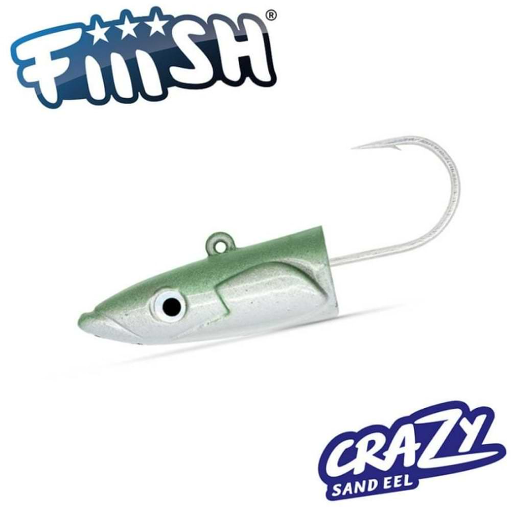 FIIISH Crazy Sand Eel No3 Jig Head 90g Deep