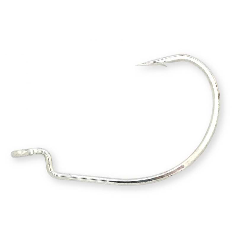 FIIISH Black Minnow 4 Krog Premium Hooks by VMC - No3