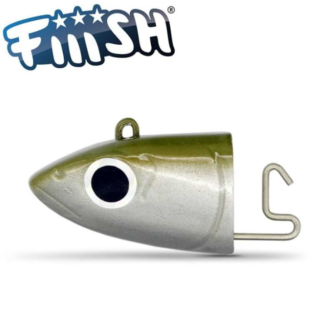FIIISH Black Minnow No6 Jig Head 120g Off Shore