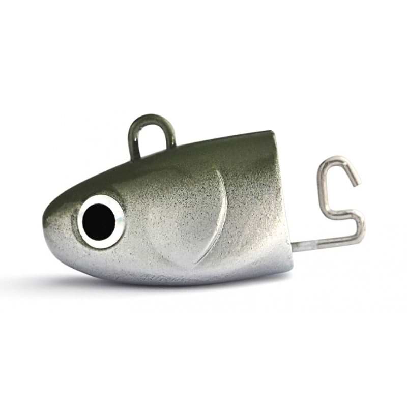 FIIISH Black Minnow No1 Jig Head 12g Extra Deep - Kaki