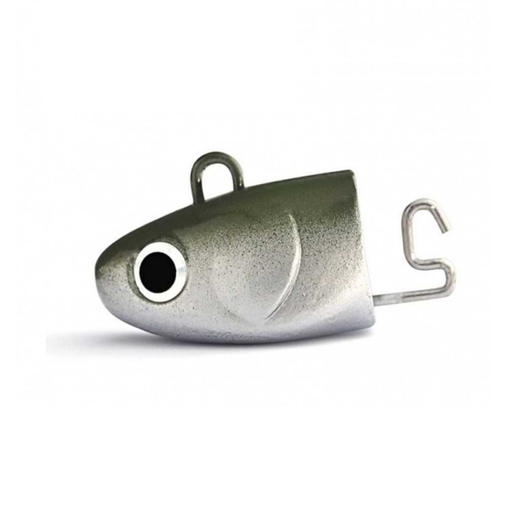 FIIISH Black Minnow No3 Jig Head 50g Extra Deep