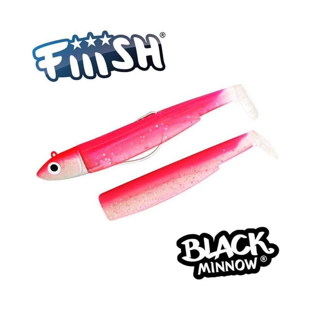 FIIISH Black Minnow No6 Combo Jig Head 120g