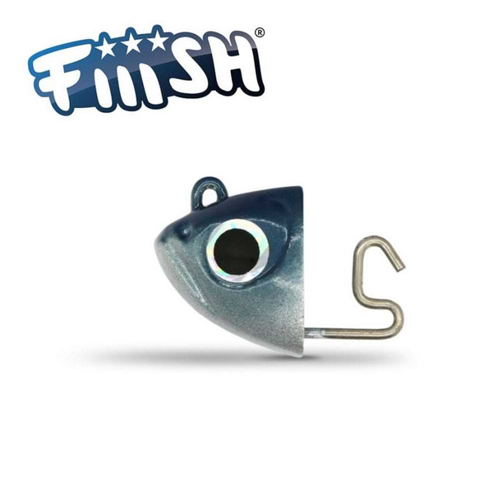 FIIISH Black Minnow No4 Jig Head 20g Shore