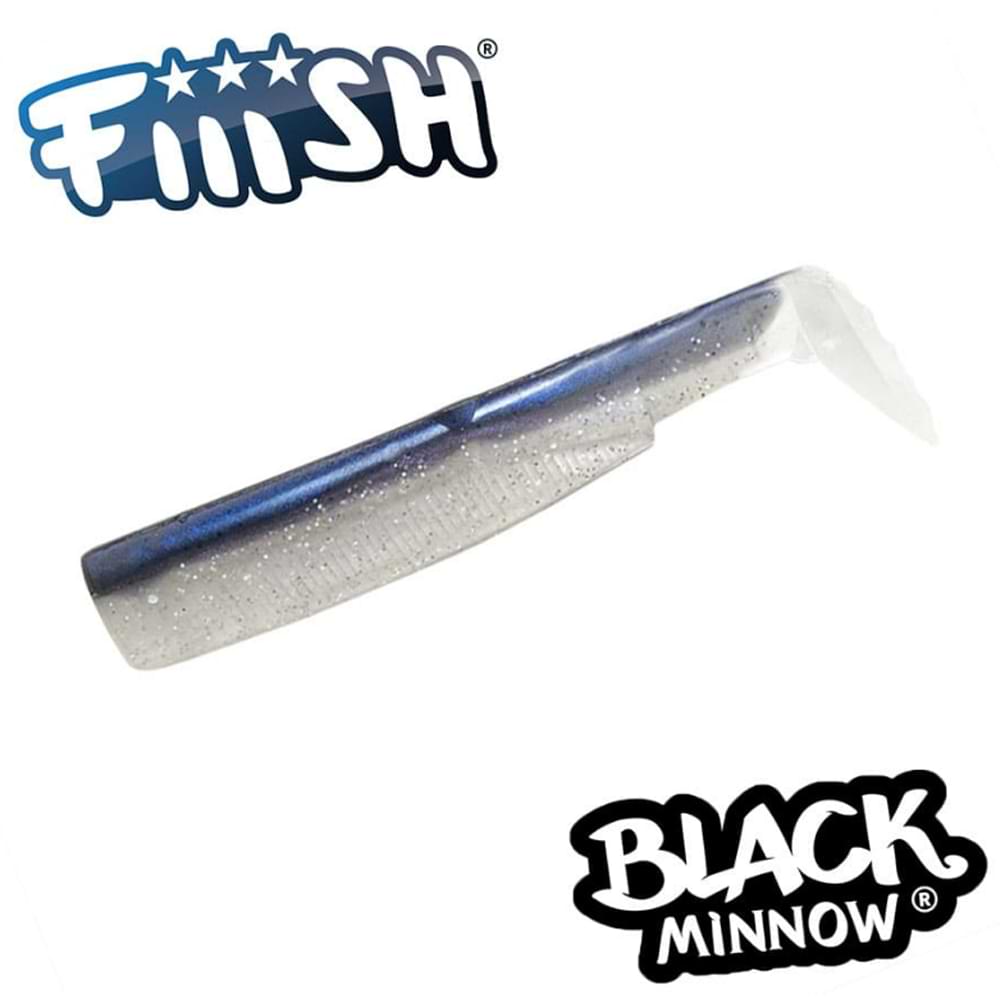FIIISH Black Minnow No2.5 - 10.5cm