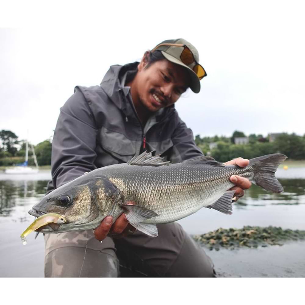 FIIISH Black Minnow No2.5 - 10.5cm