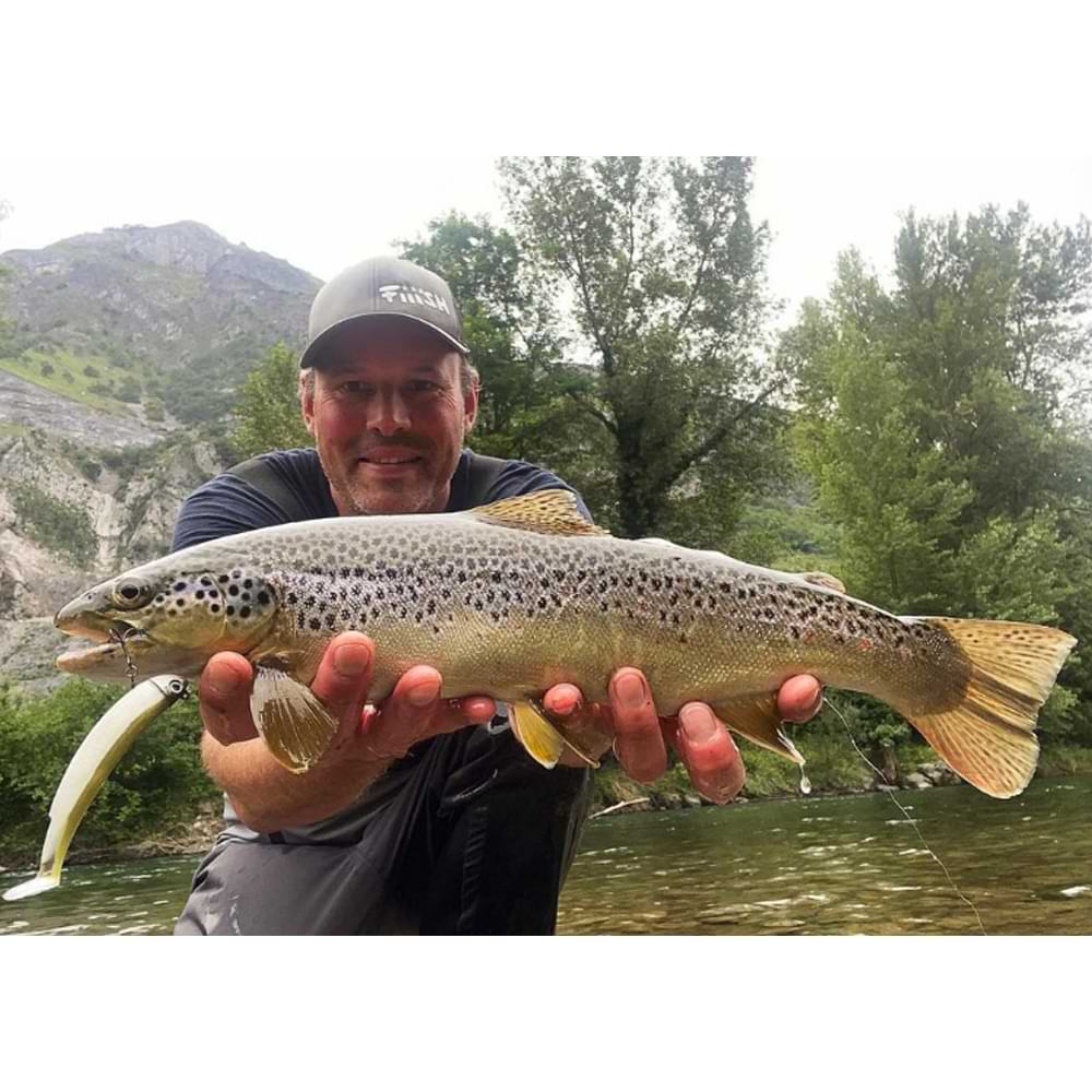 FIIISH Black Minnow No2.5 - 10.5cm