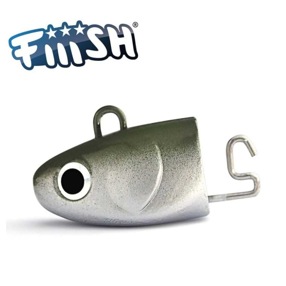 FIIISH Black Minnow No5 Jig Head 120g Extra Deep