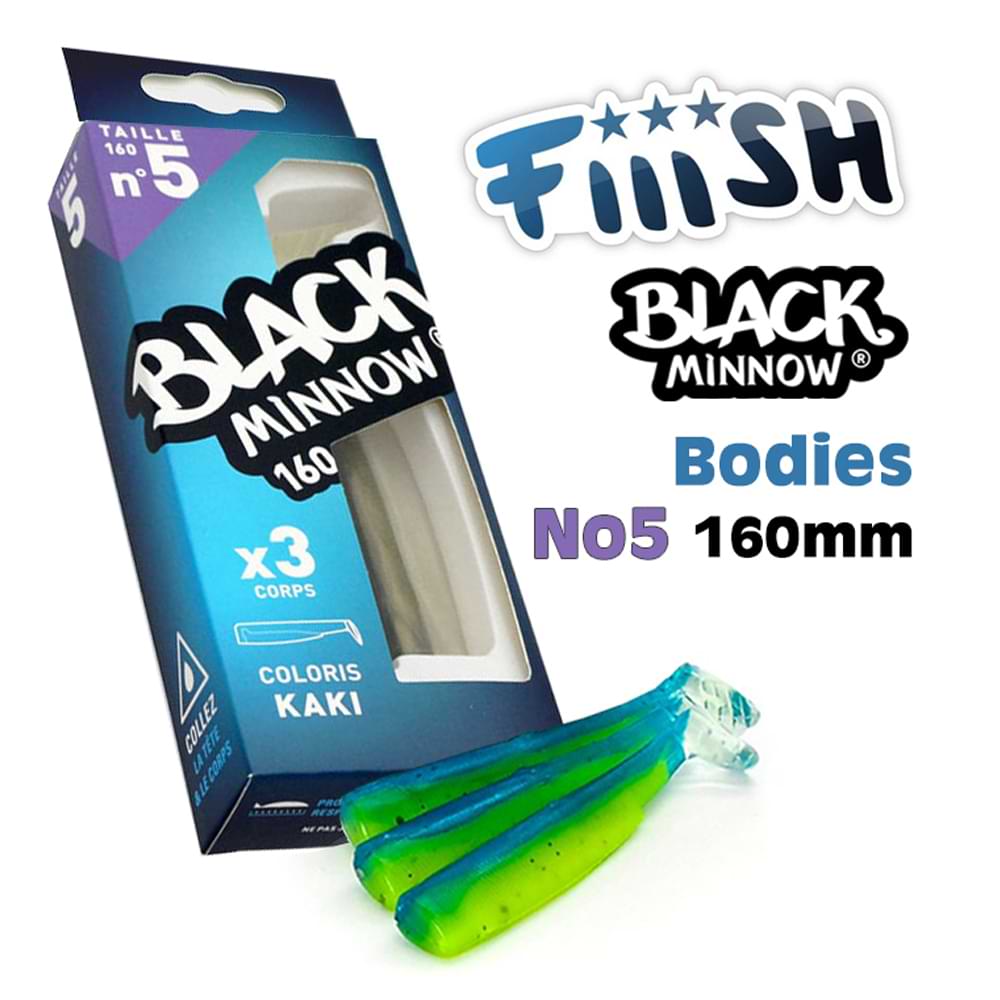 FIIISH Black Minnow No5