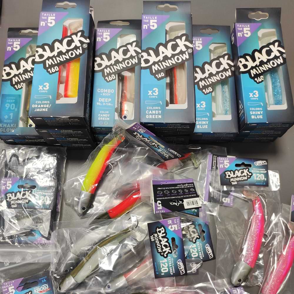 FIIISH Black Minnow No5