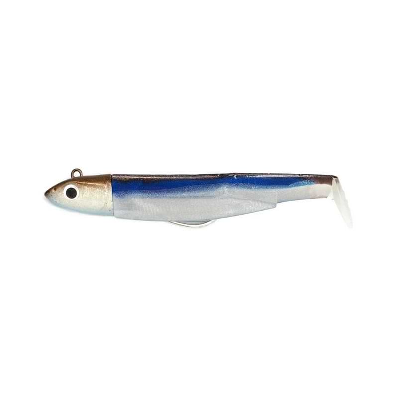 FIIISH Black Minnow No2 Simple Combo Jig Head 10g