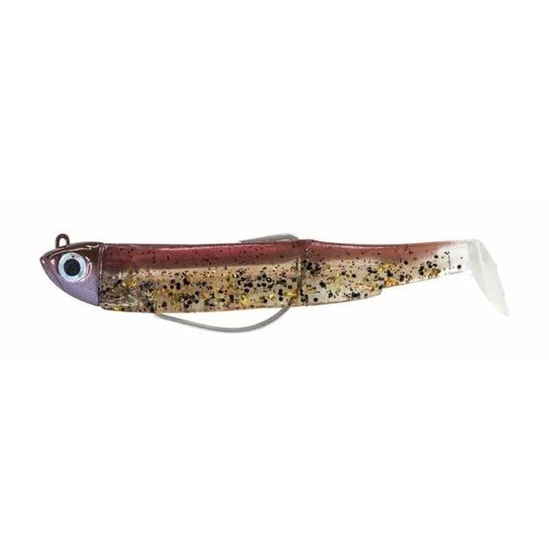 FIIISH Black Minnow No3 Simple Combo Jig Head 12g - Rattles