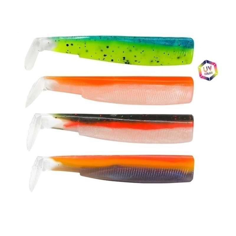 FIIISH Black Minnow No3 Color Box - 12cm UV