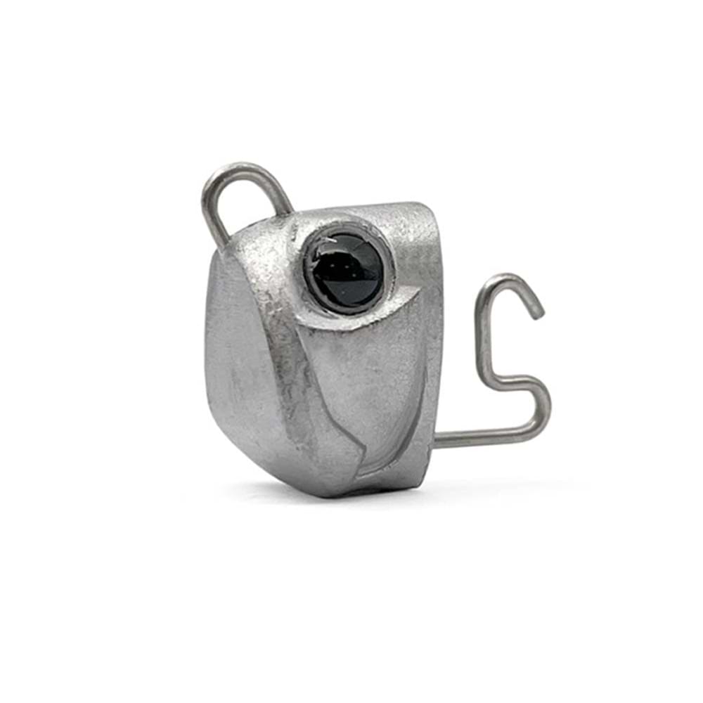 FIIISH Black Minnow No3 Jig Head 16g Pug - Raw Material