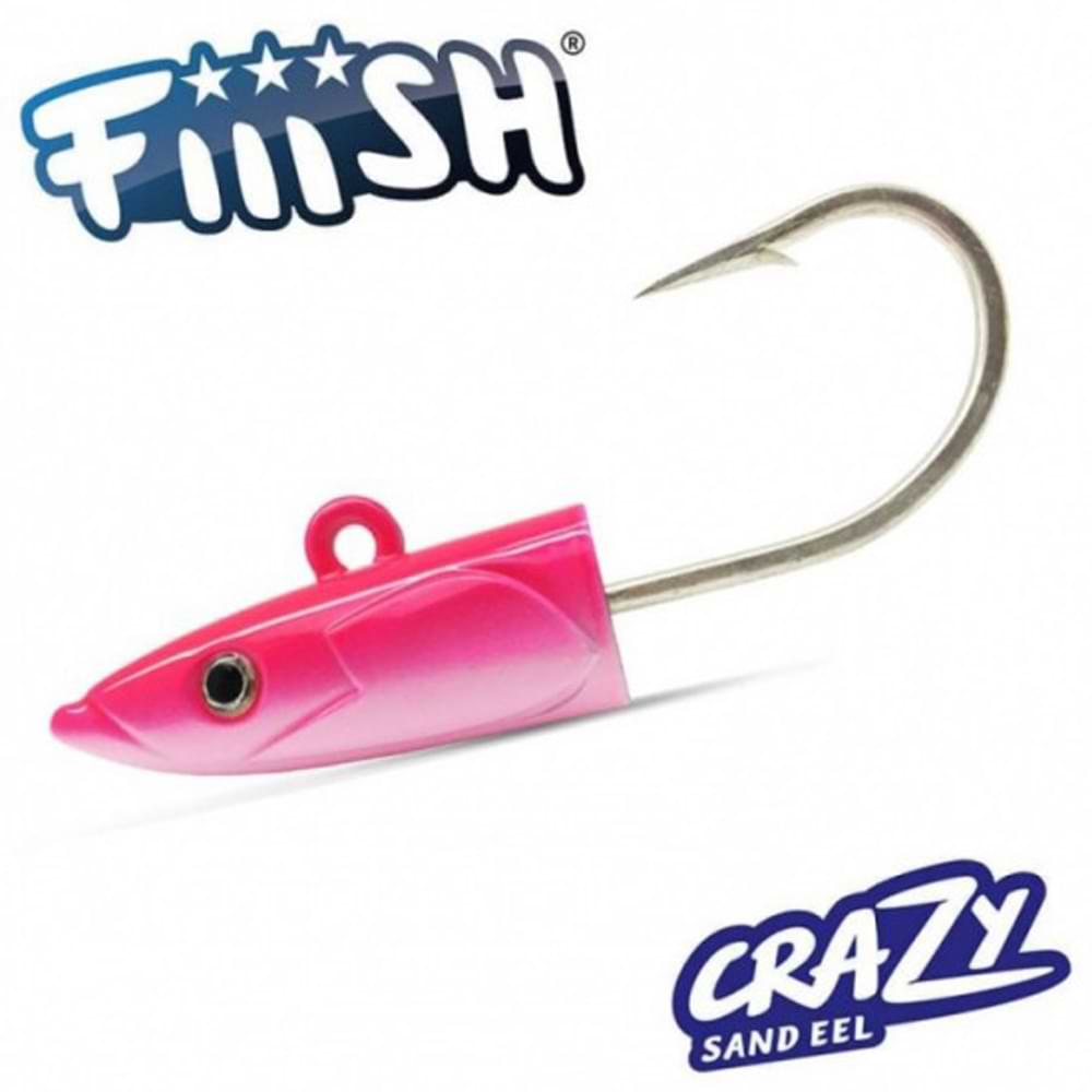 FIIISH Crazy Sand Eel No3 Jig Head 120g Extra Deep