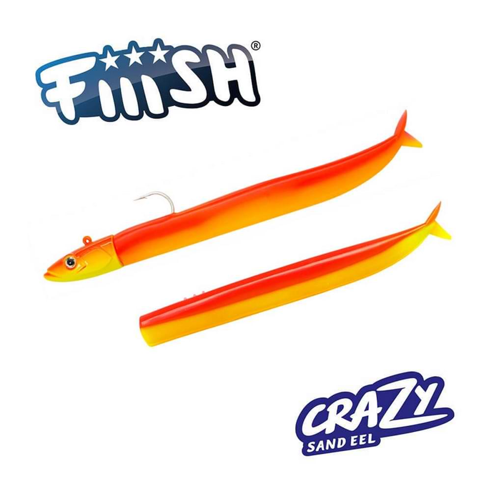 FIIISH Crazy Sand Eel 180 Double Combo - 18cm 55g