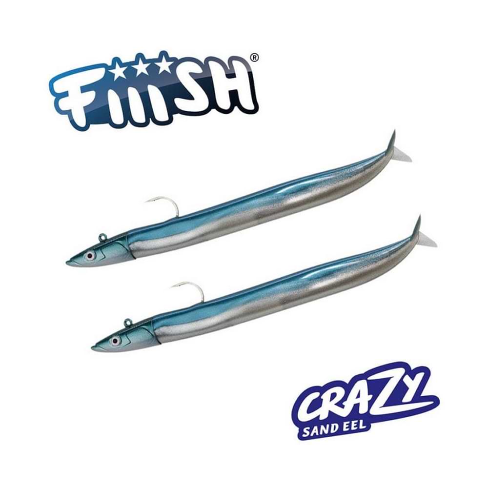 FIIISH Crazy Sand Eel No3 Double Combo - 15cm 20g 