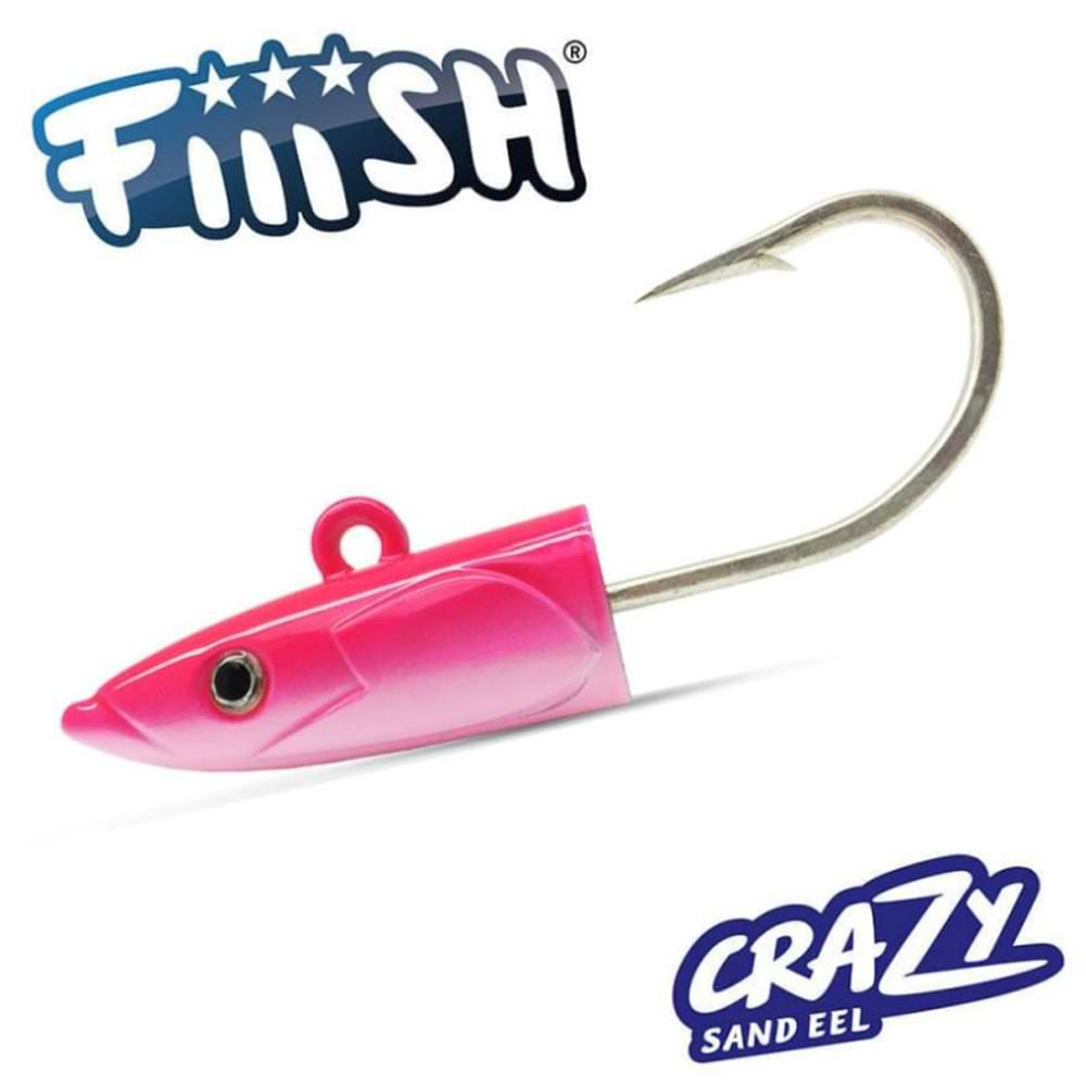 FIIISH Crazy Sand Eel No3 Jig Head 100g X-Strong