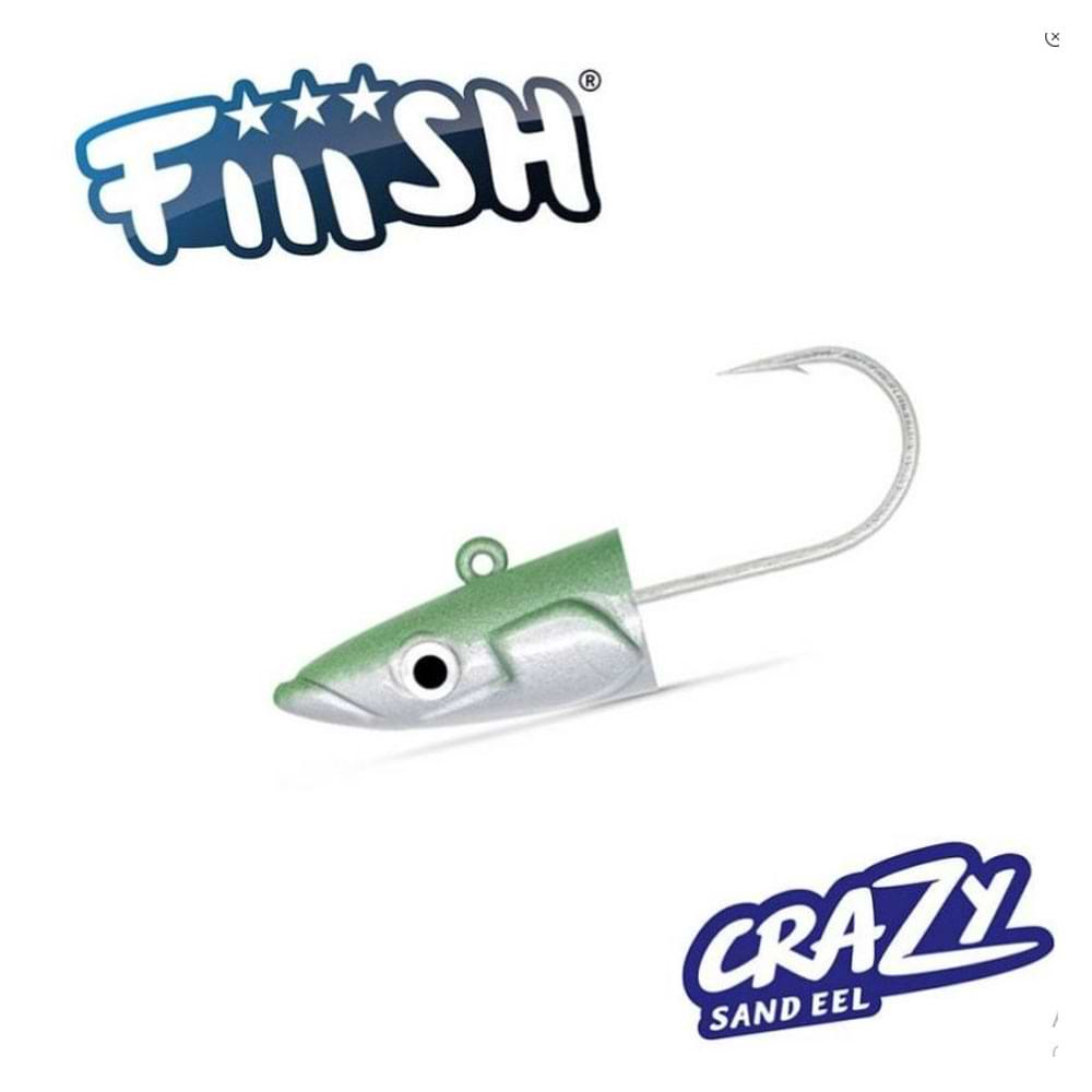 FIIISH Crazy Sand Eel No2 Jig Head 20g Off Shore