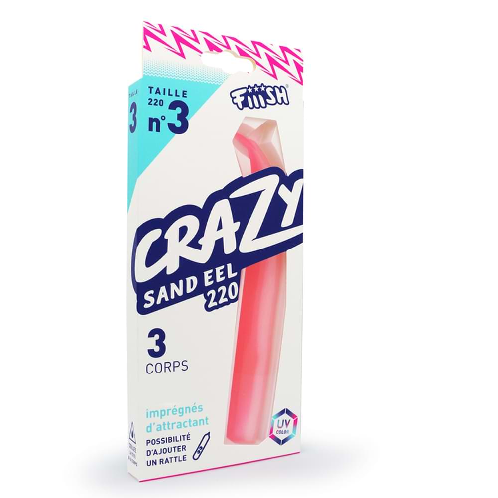 FIIISH Crazy Sand Eel No3