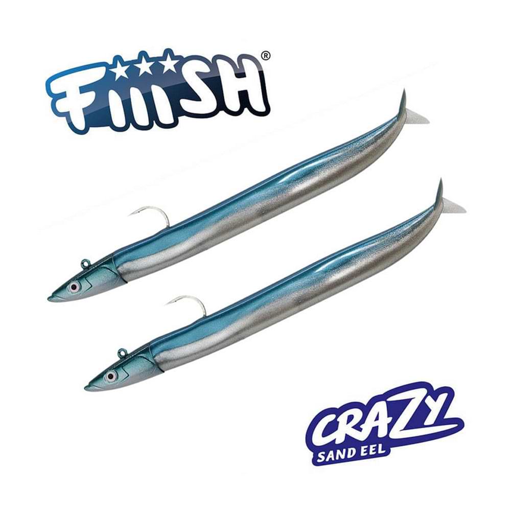 FIIISH Crazy Sand Eel 120 Double Combo 12cm 15g 
