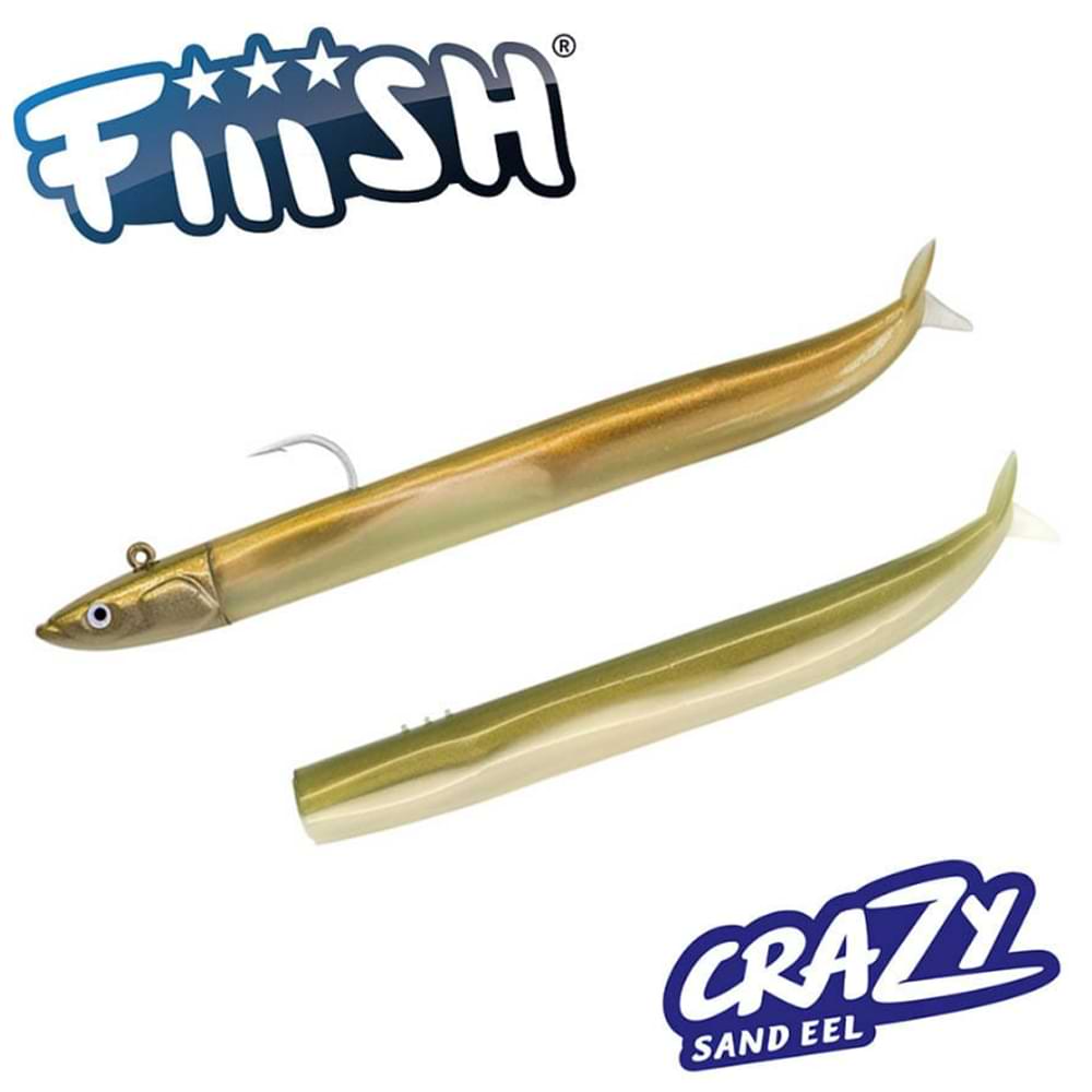 FIIISH Crazy Sand Eel No3 Combo 22cm 60g