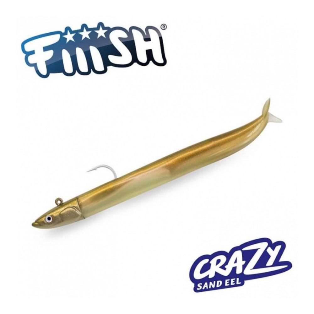 FIIISH Crazy Sand Eel No4 Combo - 30 cm 160g