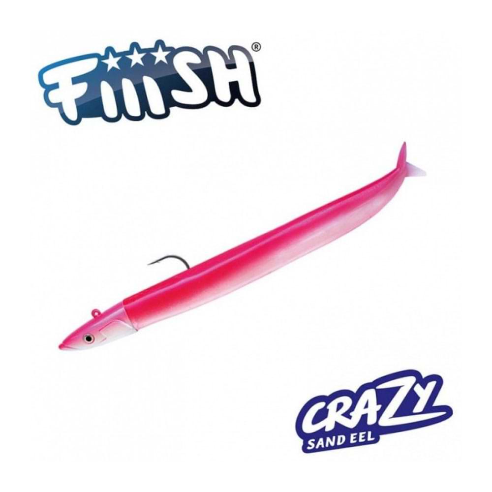 FIIISH Crazy Sand Eel No4 Combo - 30 cm 160g