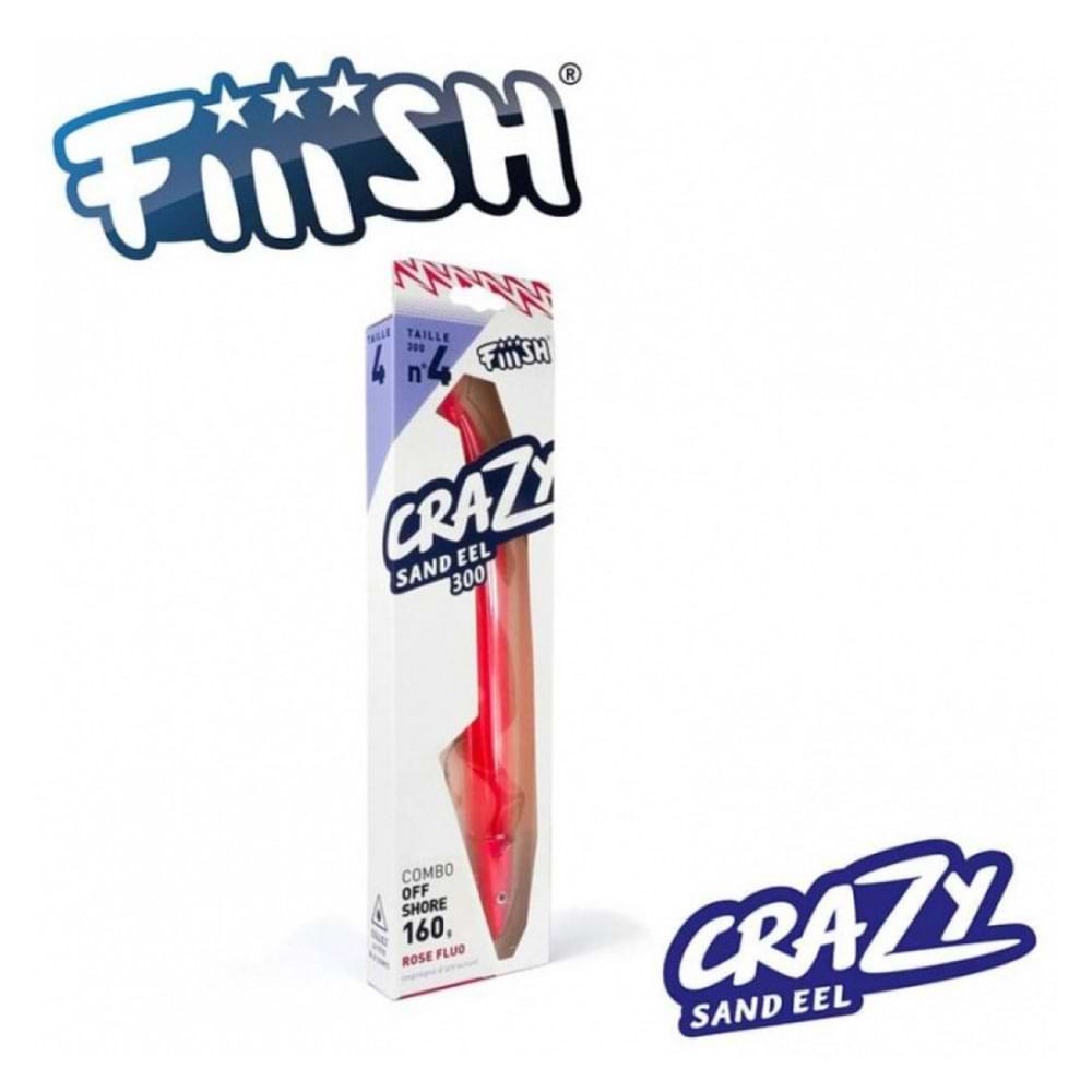 FIIISH Crazy Sand Eel No4 Combo - 30 cm 160g