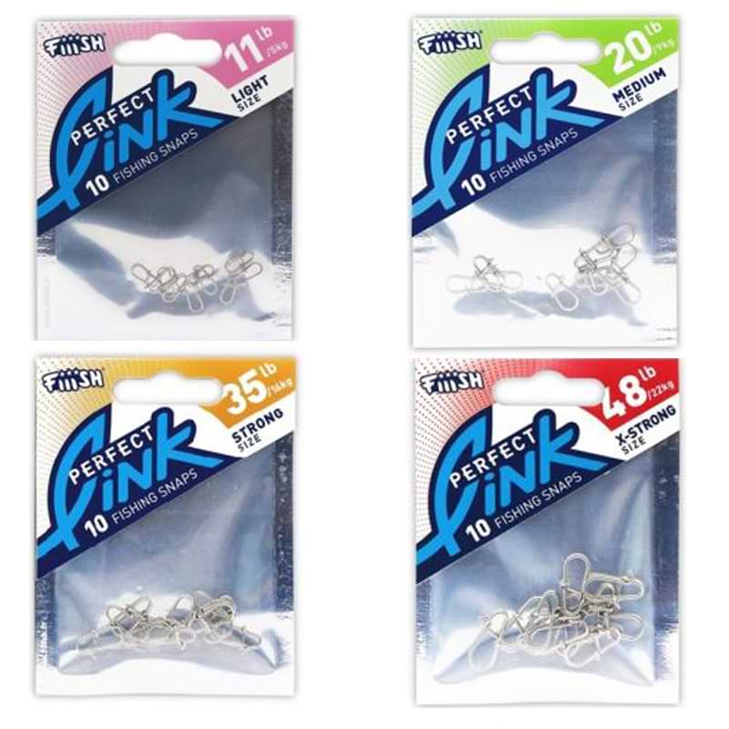 FIIISH Perfect Link 10 Snaps