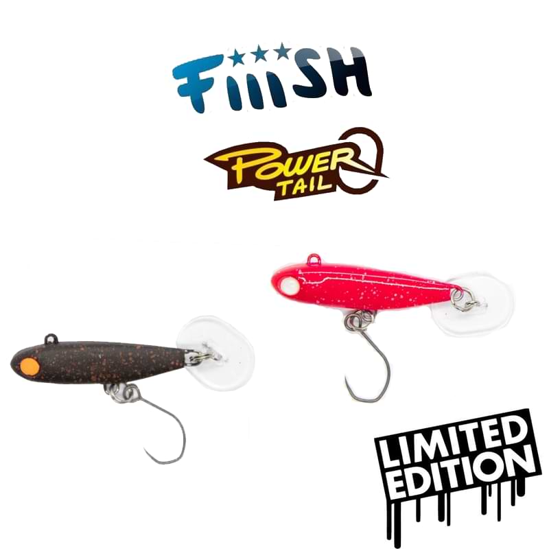 FIIISH Power Tail 30mm 1.5g XUL - Limited Colors