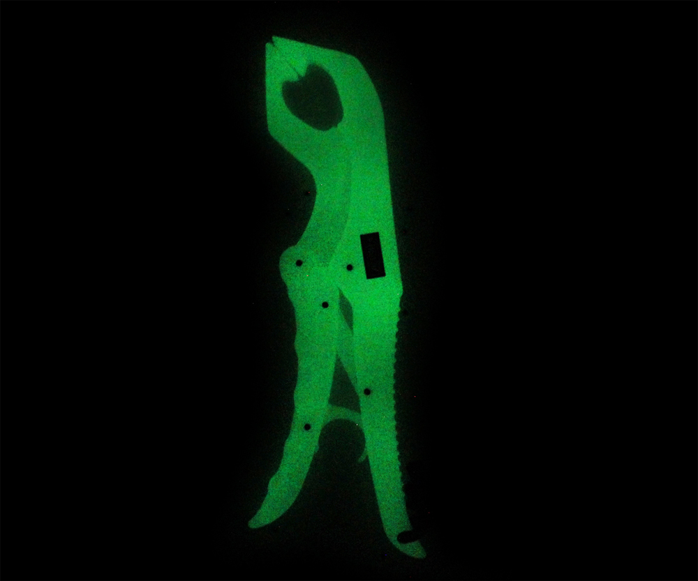 FILSTAR Floating Fish Gripper Glow In Dark
