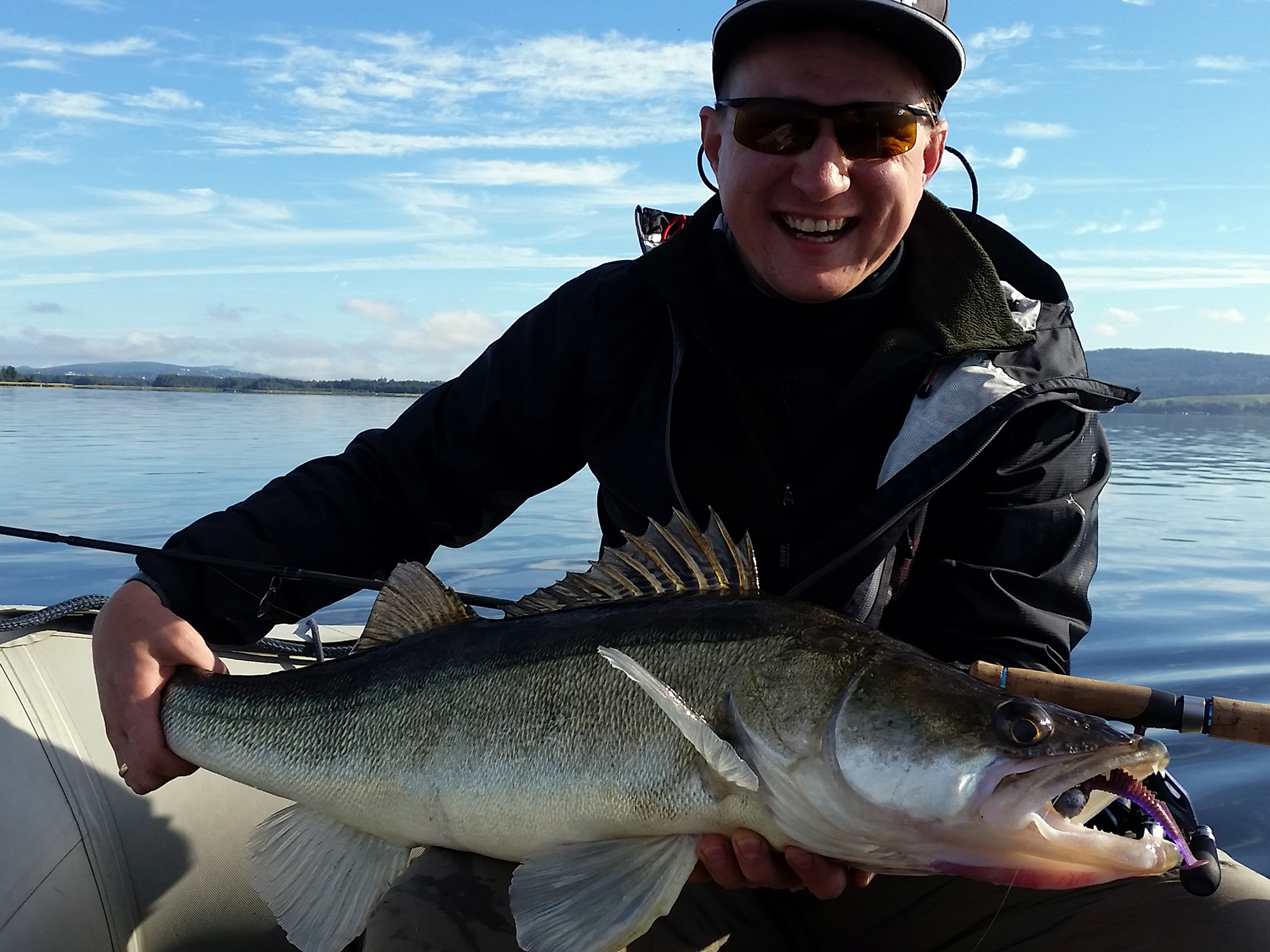 FISHUP U-Shad 3 inch