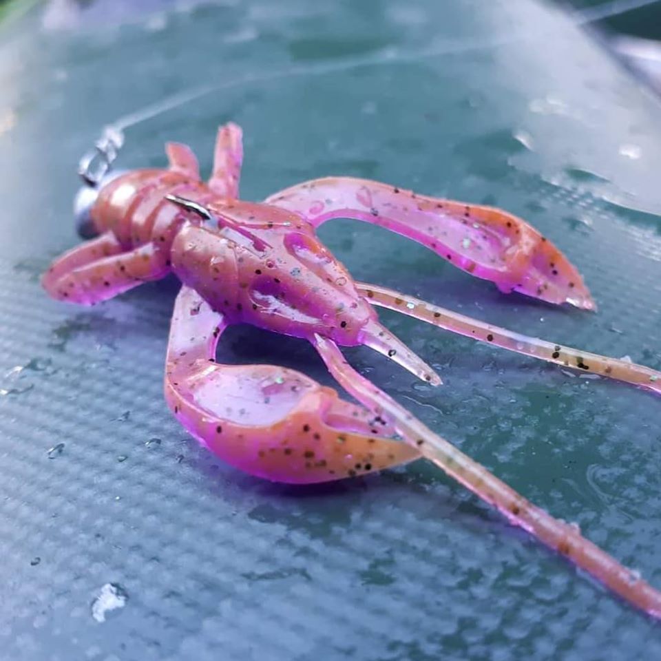 FISHUP Real Craw 1.5 inch