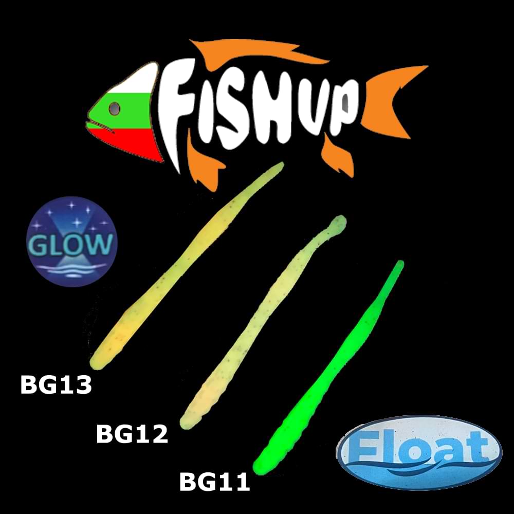 FISHUP Scaly 2.8 inch - Garlic Taste - Floating