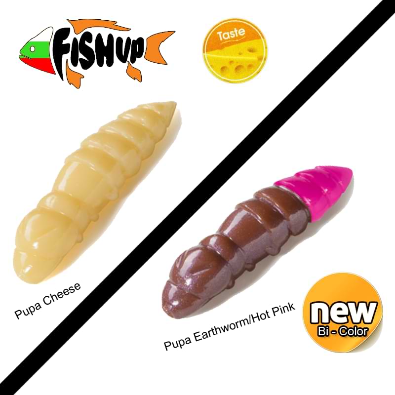 FISHUP Pupa 1.5 inch Cheese Taste